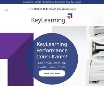 Keylearning.in(Your Learning Partner for Imagining Infinite Possibilities and Unlocking TRUE Potential) Screenshot