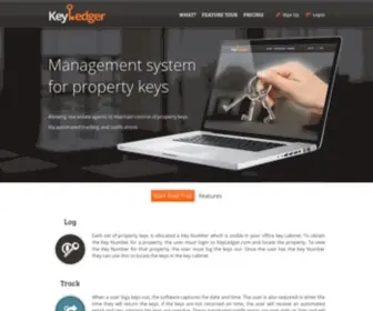 Keyledger.com(Real Estate Key Management System) Screenshot