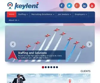 Keylent.com(Keylent Home Page) Screenshot