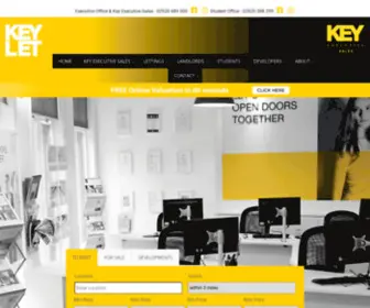 Keylet.co.uk(Lets Open Doors Together) Screenshot