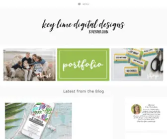 Keylimedigitaldesigns.com(Key Lime Digital Designs) Screenshot