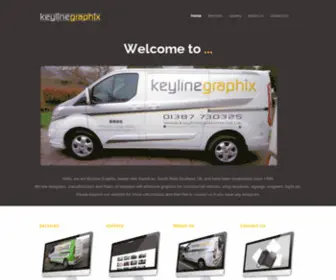 Keylinegraphix.co.uk(Keyline Graphix) Screenshot