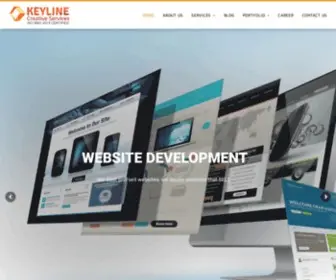 Keylines.net(Keyline Creative Services) Screenshot