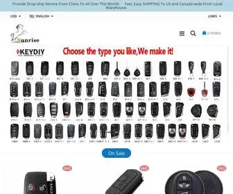 Keylocksupplies.com(Sunrise Key and Lock Supplies) Screenshot