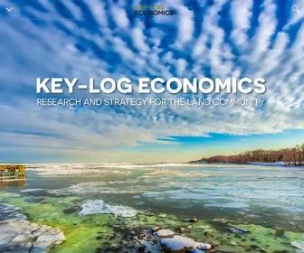 Keylogeconomics.com(KEY-LOG ECONOMICS) Screenshot