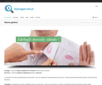 Keylogger.net.pl(Keylogger-szpieg komputera,chron przed zdrada) Screenshot