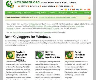 Keylogger.org(Best keyloggers 2019) Screenshot