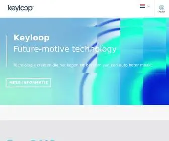 Keyloop.com(Global automotive technology solutions) Screenshot