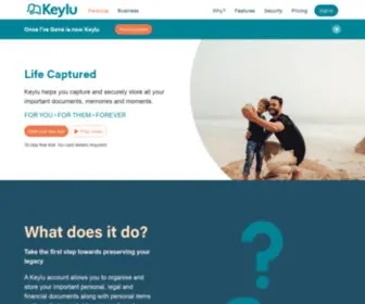 Keylu.com(Keylu) Screenshot