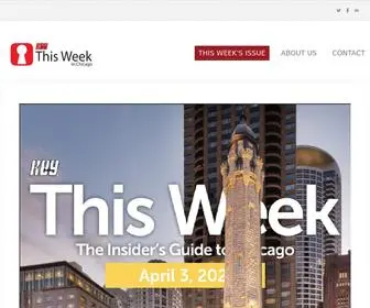 Keymagazinechicago.com(Serving Chicago Since 1920) Screenshot