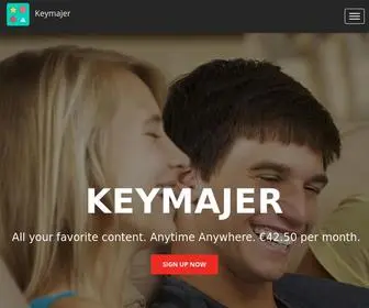 Keymajer.net(Unlimited Movies) Screenshot