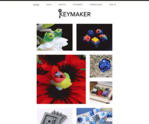 Keymaker.space(Keymaker space) Screenshot