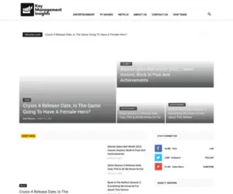 Keymanagementinsights.com(Key Management Insights) Screenshot
