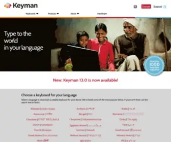 Keyman.com(Type to the world in your language) Screenshot