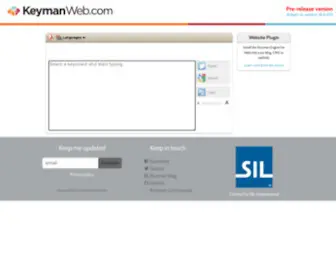 Keymanweb.com(Keymanweb) Screenshot