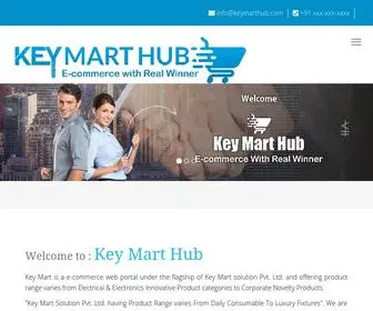 Keymarthub.com(Key Mart Hub) Screenshot