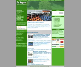 Keymer-Gartentechnik.de(Gartentechnik Keymer Lüptitz) Screenshot