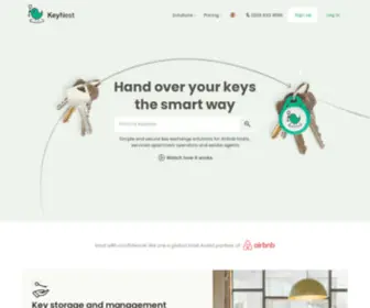 Keynest.com(Smart Key Exchange) Screenshot