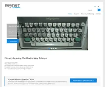 Keynet-Training.co.uk(Secretarial Training Courses) Screenshot