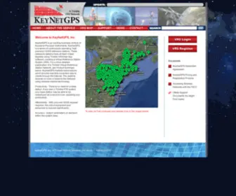 Keynetgps.com(Keystone Precision Instruments) Screenshot