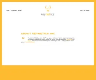 Keynetics.com(Keynetics) Screenshot