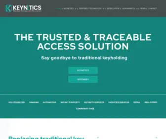 Keyneticsltd.co.uk(Keynetics) Screenshot