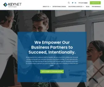 Keynettech.com(KeyNet Technologies) Screenshot