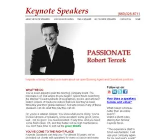 Keynotespeakers.com(keynotespeakers) Screenshot