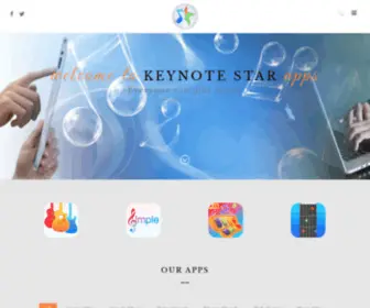 Keynotestar.com(Keynote Star) Screenshot