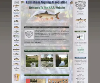 Keynsham-Angling.co.uk(Keynsham Angling Association) Screenshot