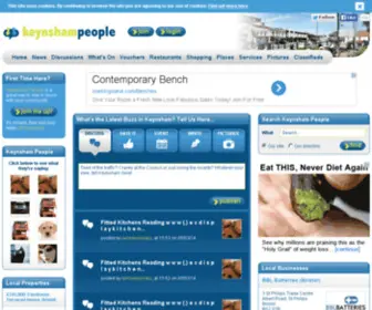 Keynshampeople.co.uk(Keynsham) Screenshot