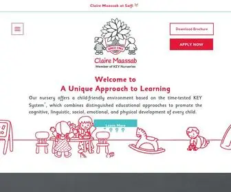 Keynursery.com(Key Nursery) Screenshot