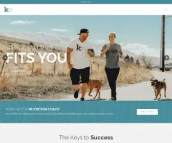 Keynutrition.com(Food, Fitness, Physique and Mindset) Screenshot