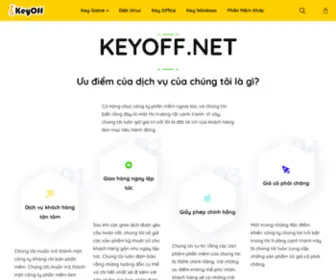 Keyoff.net(Key office 365) Screenshot