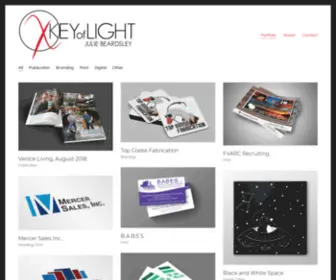 Keyoflightdesign.com(Key of Light Design) Screenshot