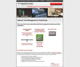 Keyorganization.com(Key organization) Screenshot