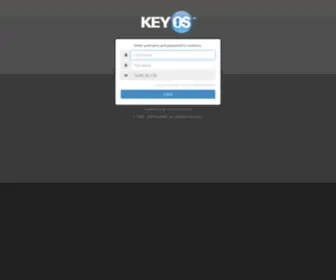 Keyos.com(3.0.1194 CONSOLE from BuyDRM) Screenshot