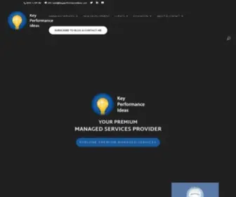 Keyperformanceideas.com(Key Performance Ideas) Screenshot