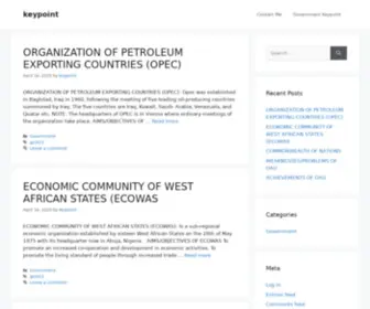 Keypoint.ng(Keypoint) Screenshot