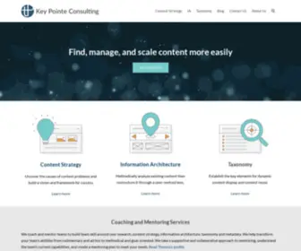 Keypointe.ca(Keypointe) Screenshot