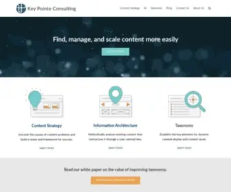 Keypointe.com(Key Pointe Consulting) Screenshot