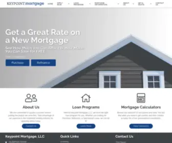 Keypointmortgage.com(Finding the right mortgage) Screenshot