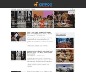 Keypoo.com(Portal Informasi Anak Muda Masa Kini Paling Update) Screenshot