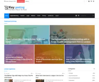 Keyposting.com(This purely depends on whether the website/blog offers a financial keyposting) Screenshot