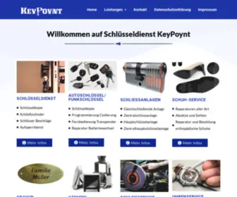 Keypoyntmoosach.de(Schlüsseldienst München) Screenshot