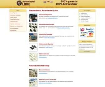 Keyprof.com(Autosleutels & Slotrevisie) Screenshot
