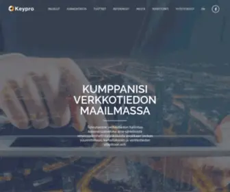 Keypro.fi(Network Information) Screenshot