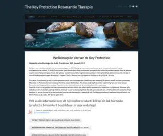 Keyprotection.nl(The Key Protection Resonantie Therapie) Screenshot