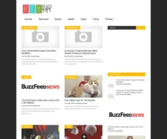 Keyreads.com(Key Reads) Screenshot