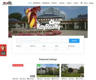 Keyrealtyus.com(Real Estate) Screenshot